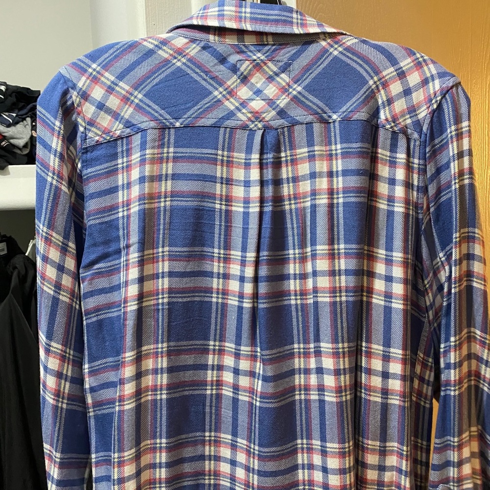 Rails Plaid Button Down - image 2